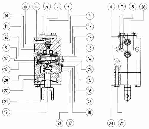 Automatischer Auslöser LVA 100